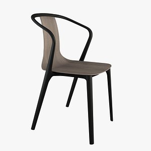 3D belleville armchair chair