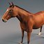 chinese horse carriage 3d model