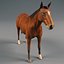 chinese horse carriage 3d model