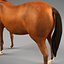 chinese horse carriage 3d model