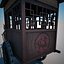 chinese horse carriage 3d model