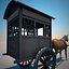 chinese horse carriage 3d model