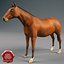 chinese horse carriage 3d model
