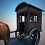chinese horse carriage 3d model
