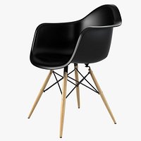 Daw Plastic Chair by Charles Ray Eames