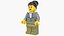 Lego Minifig Feminino 5