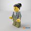 Lego Minifig Feminino 5