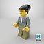 Lego Minifig Feminino 5