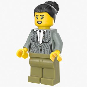 Lego Minifig Female 5