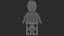 Lego Minifig Feminino 5