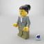 Lego Minifig Feminino 5