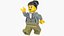 Lego Minifig Feminino 5