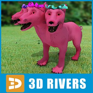 Glamour Cerberus by 3DRivers