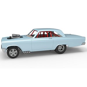 Gasser Version 3 Scale 1 to 25 3D model