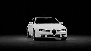 Alfa Romeo Brera 2009 3D model