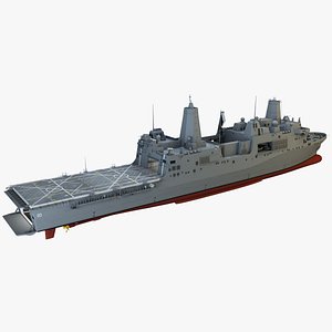 3d model of uss green bay
