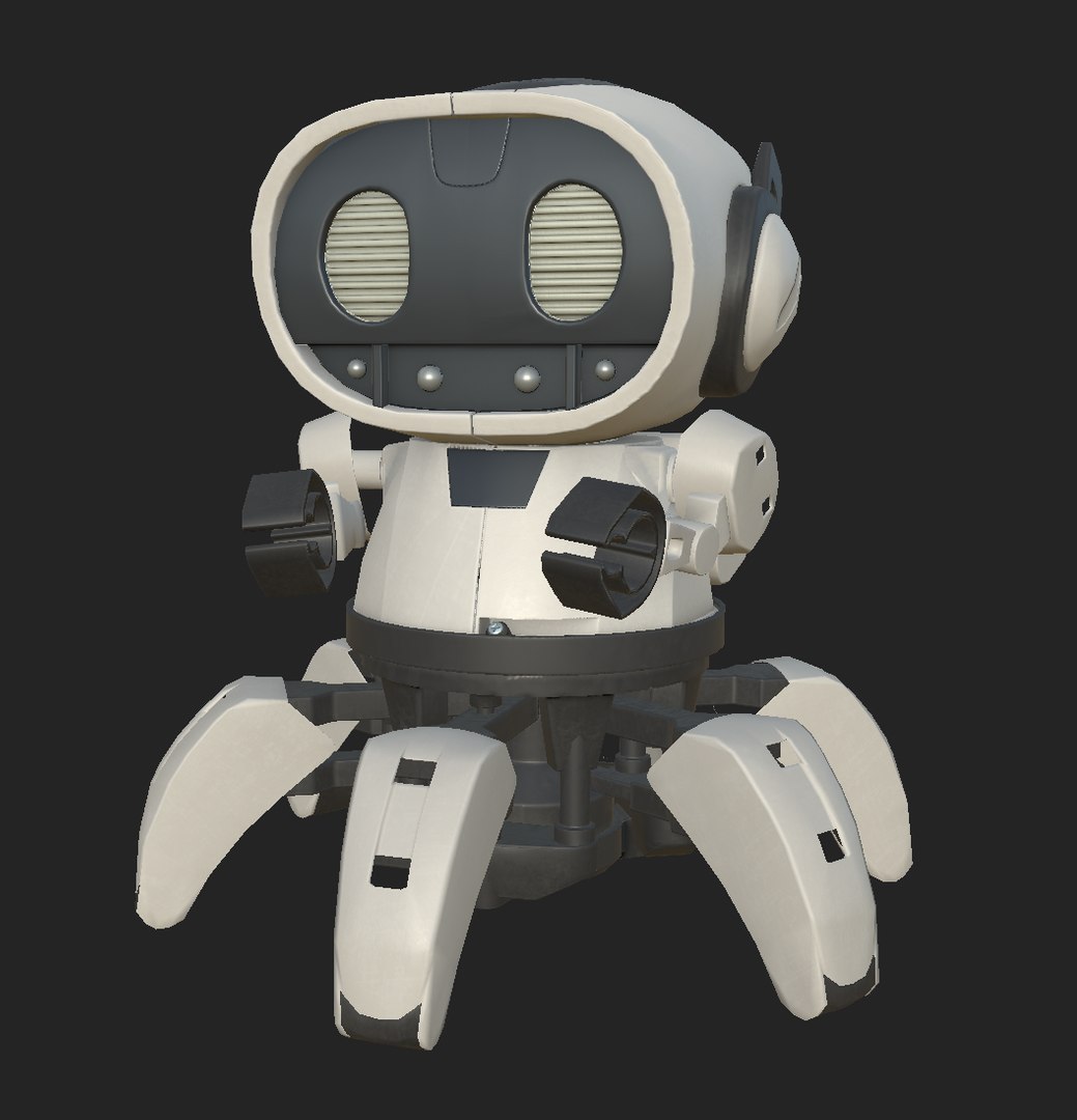 3D Toy Robot - TurboSquid 1479107