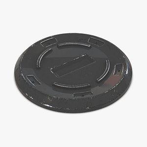 3d industrial end cap 6