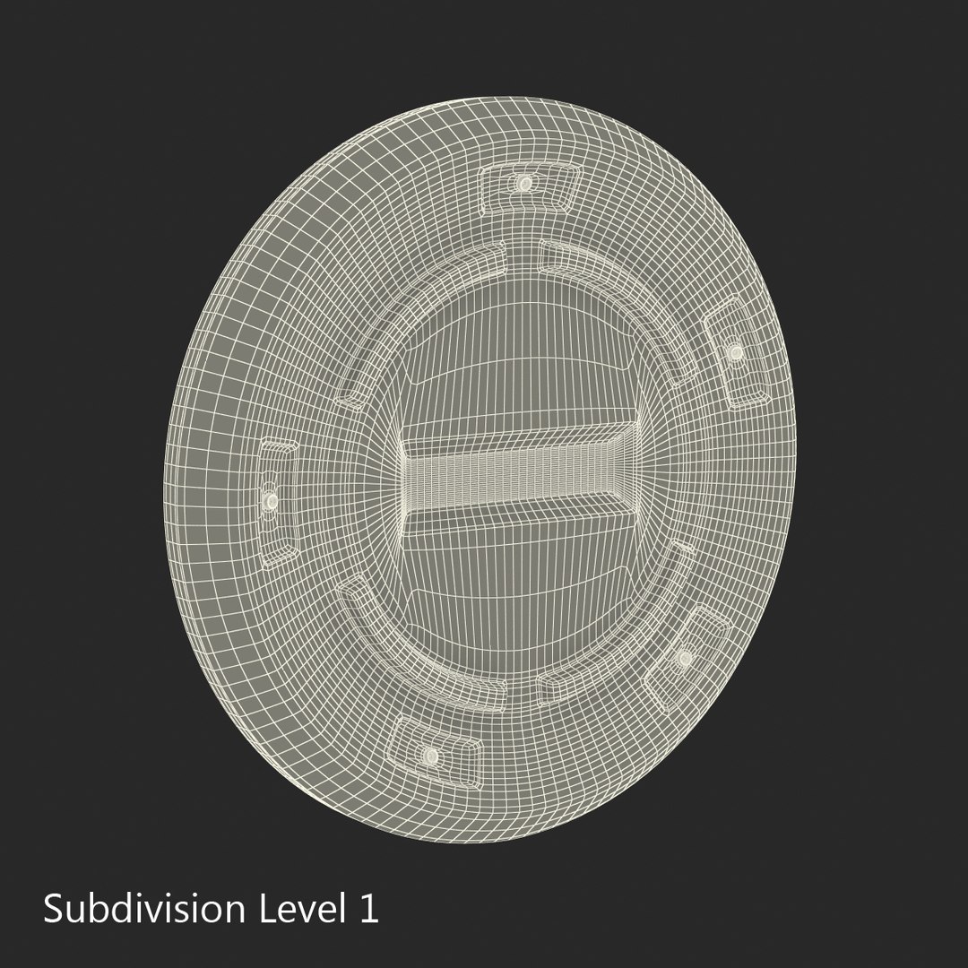 3d Industrial End Cap 6