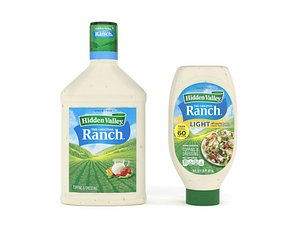 hidden valley original ranch 3D