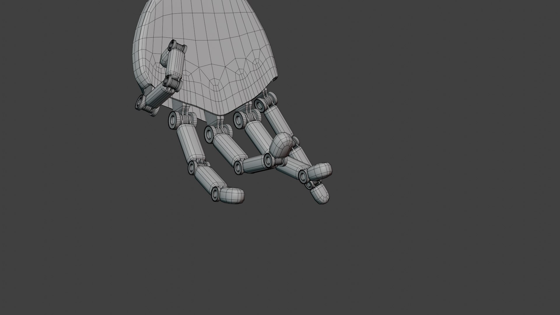 Robot Arm 3d Model By Nikdox 3D Model - TurboSquid 1993071