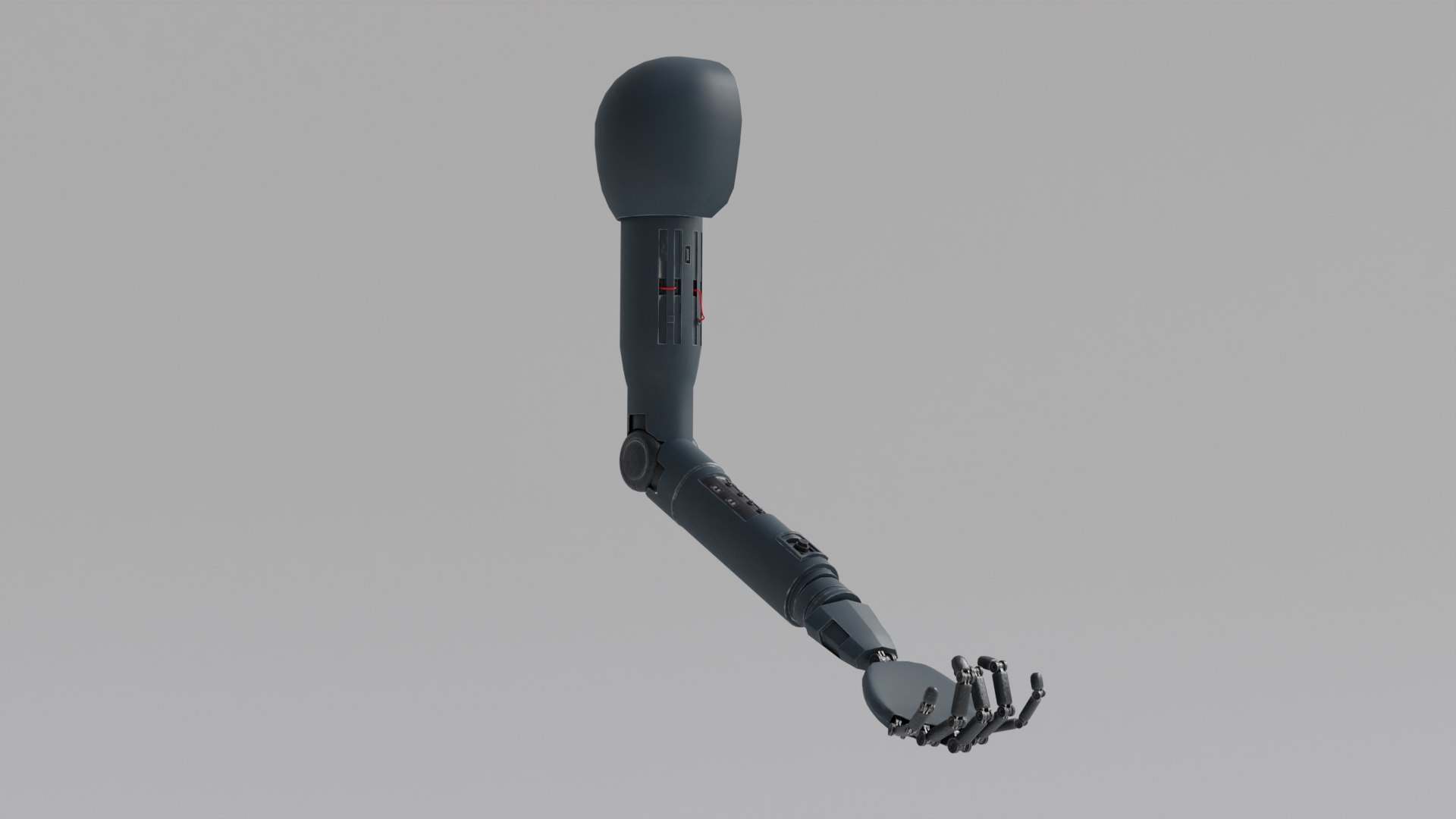 Robot Arm 3d Model By Nikdox 3D Model - TurboSquid 1993071