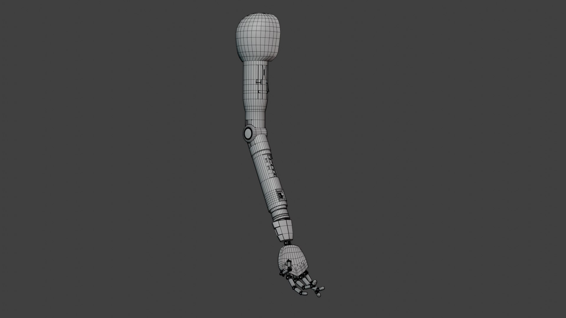 Robot Arm 3d Model By Nikdox 3D Model - TurboSquid 1993071