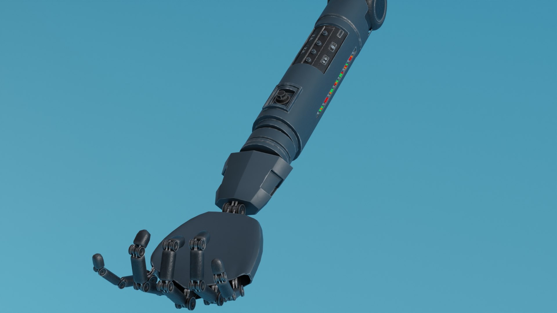 Robot Arm 3d Model By Nikdox 3D Model - TurboSquid 1993071