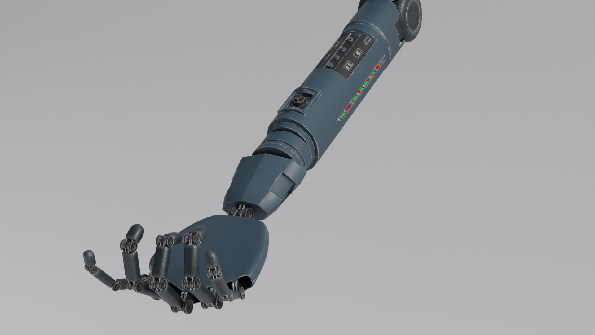 Robot Arm 3d Model By Nikdox 3D Model - TurboSquid 1993071