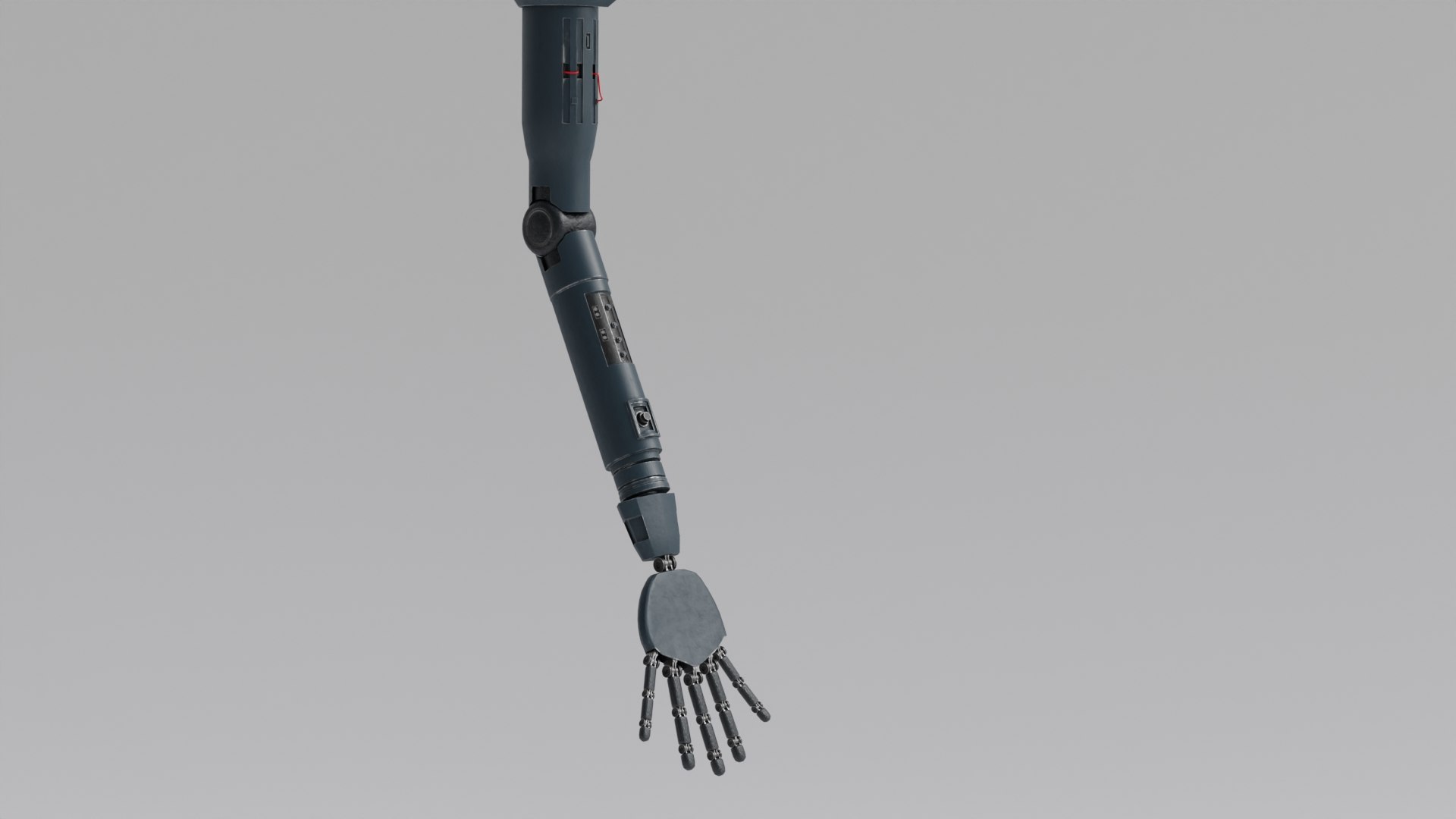 Robot Arm 3d Model By Nikdox 3D Model - TurboSquid 1993071