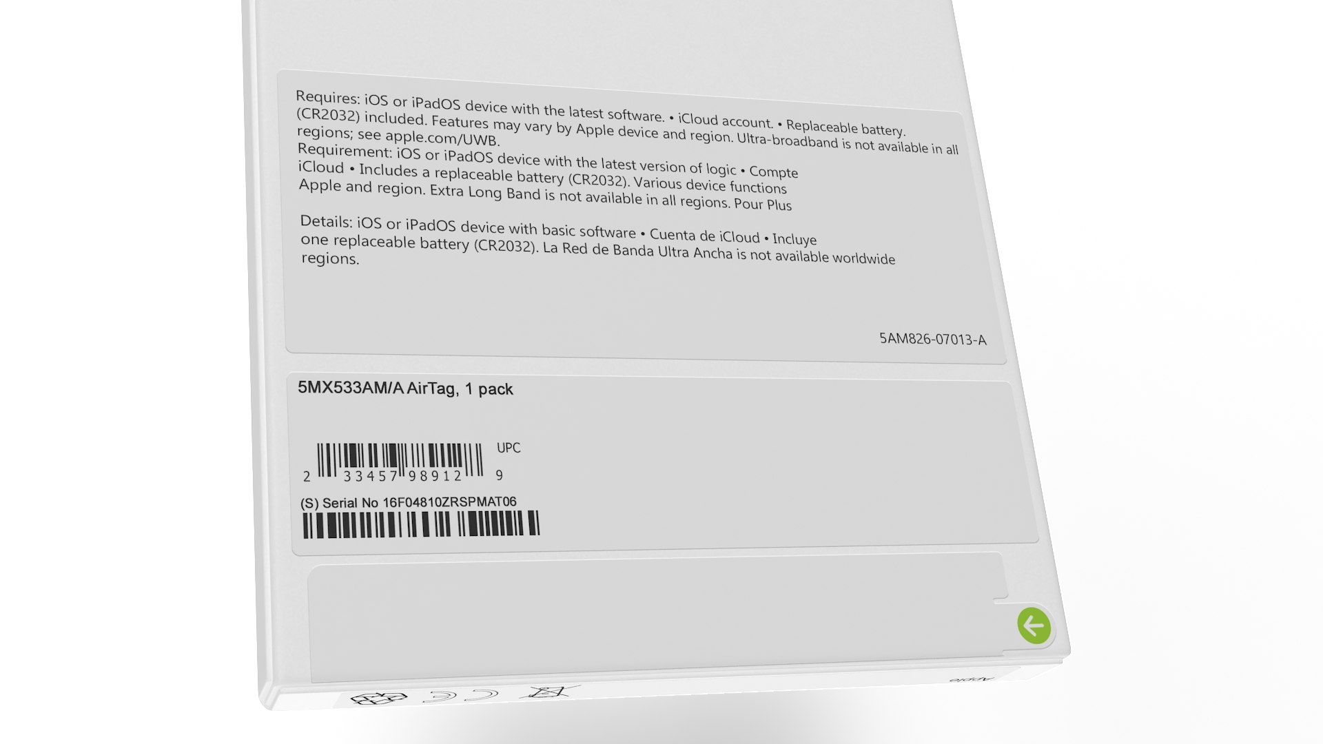 Apple AirTag Package model https://p.turbosquid.com/ts-thumb/cW/bNyipq/Pj/appleairtagpackage3dsmodel007/jpg/1714055518/1920x1080/fit_q87/0dd805c325f5fe2f5a9e8e513f0eba0c37c776b8/appleairtagpackage3dsmodel007.jpg
