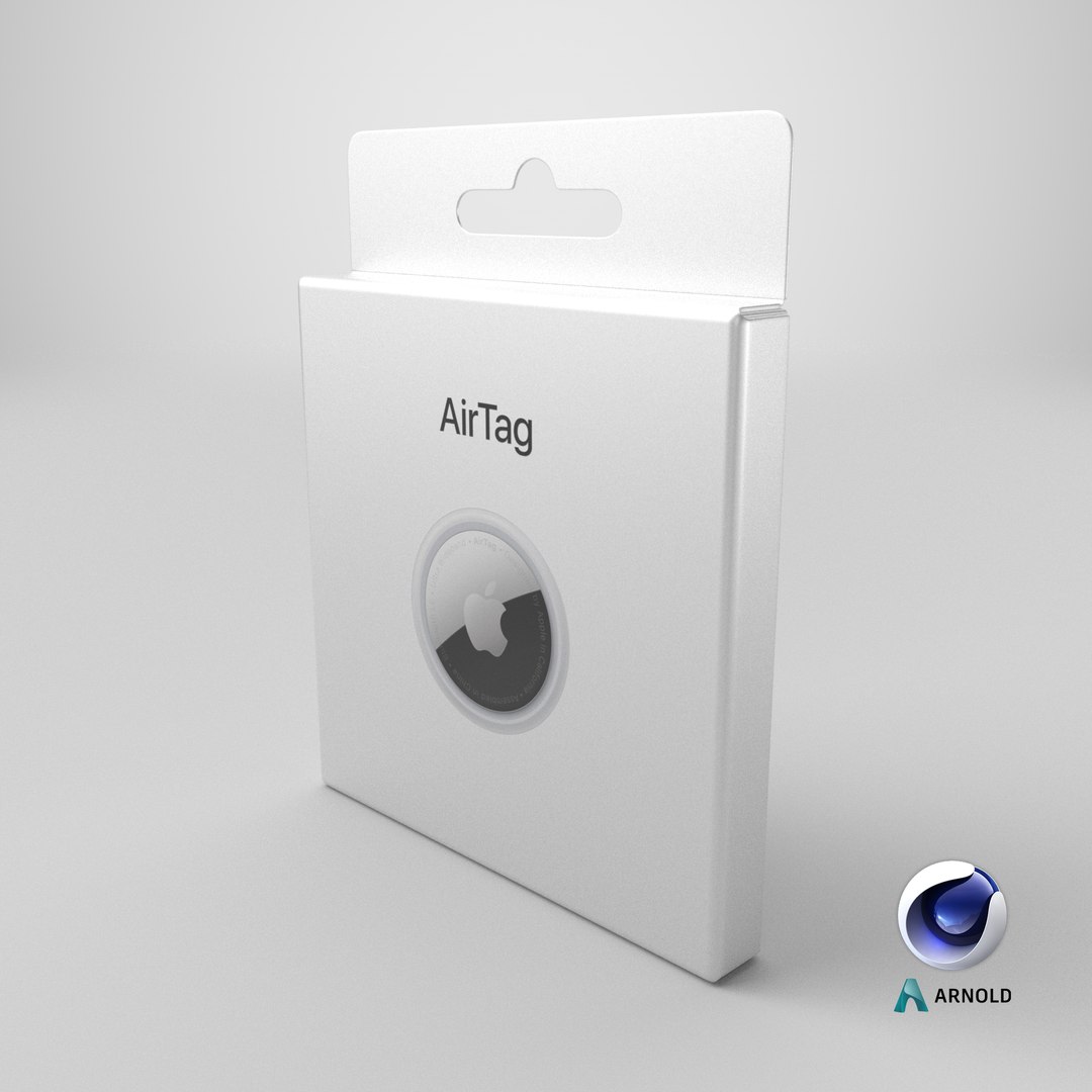 Apple AirTag Package model https://p.turbosquid.com/ts-thumb/cW/bNyipq/Zw/stemcell_cinema_4d_arnold_render/png/1717508446/1920x1080/fit_q87/011fbd3170b28708402c4871e5c77b0710302212/stemcell_cinema_4d_arnold_render.jpg