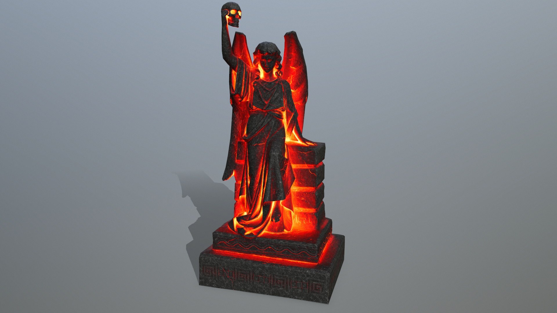 3D Statue 2 - TurboSquid 1545508