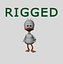 Rigged Toon Duck