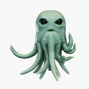 Cartoon Cthulhu