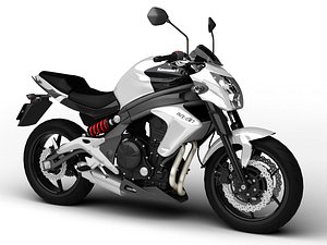 Kawasaki ER-6n 2012