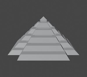 RectangularOctangular Pyramidal Structure