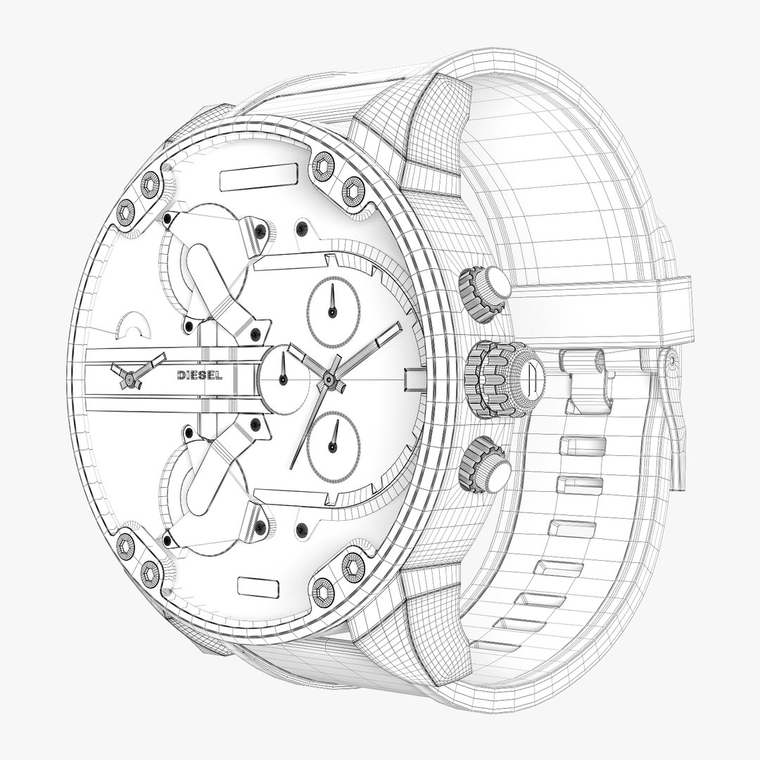 Diesel dz 7422 sales