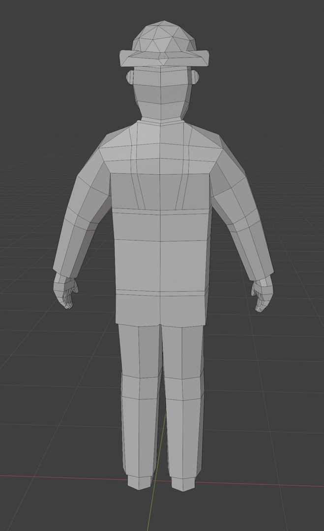 3D model firefighter rigged unity - TurboSquid 1567177