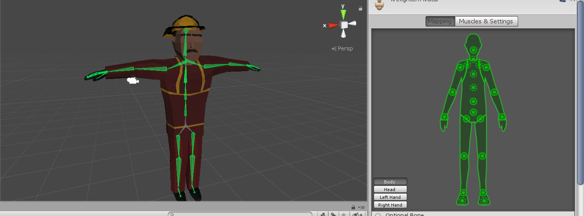 3D model firefighter rigged unity - TurboSquid 1567177