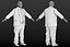 Kleidung Smart Suit Heavy Male 3D-Modell