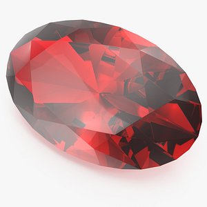 Oval Cut Ruby