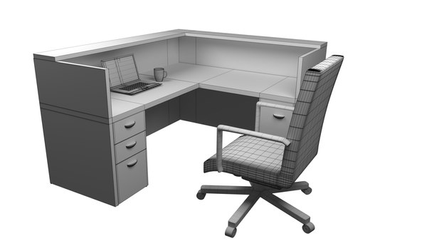 Office model - TurboSquid 1430678