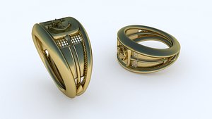 Sea Signet - Ring