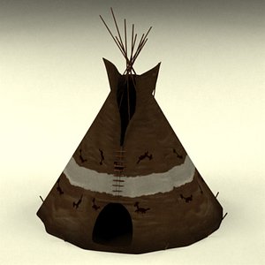 teepee wigwam 3ds