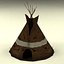 teepee wigwam 3ds