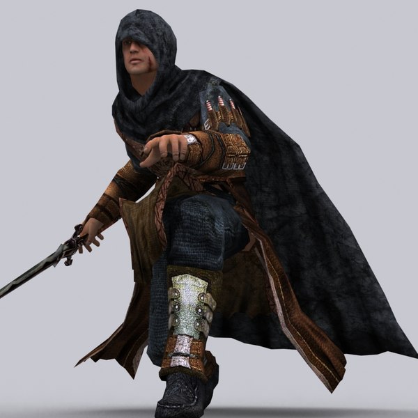 3DRT-Charakter-Dieb-ver.1.0. 3D-Modell - TurboSquid 570116