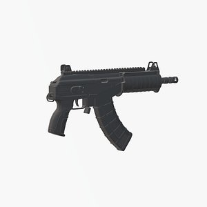 IWI Galil Ace pistol 3D model
