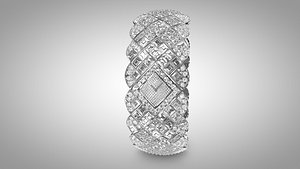 jewelry watch 3D model
