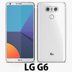 LG G6 White